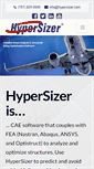 Mobile Screenshot of hypersizer.com